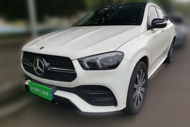 Used Mercedes-Benz GLE Coupe 2020 GLE 350 4MATIC Coupe SUV Luxury Model