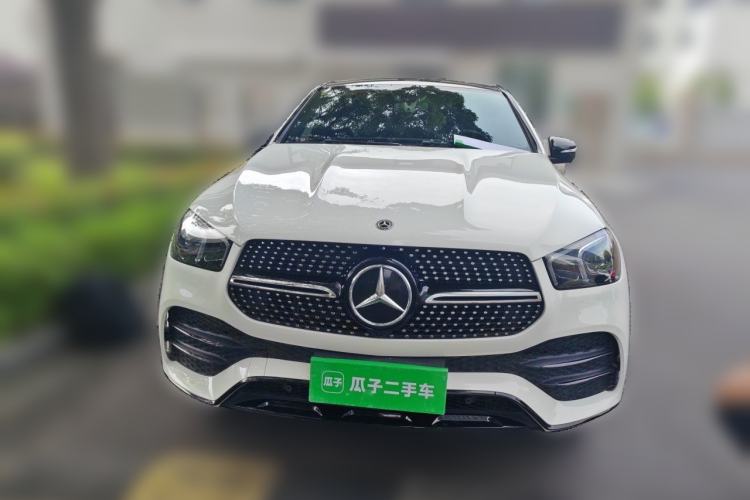 Used Mercedes-Benz GLE Coupe 2020 GLE 350 4MATIC Coupe SUV Luxury Model Front