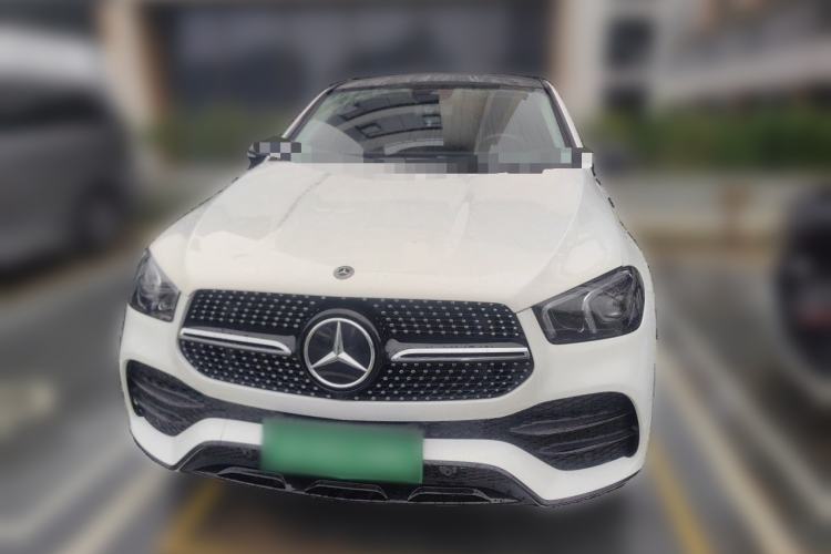 Used Mercedes-Benz GLE Coupe 2020 GLE 350 4MATIC Coupe SUV Luxury Model Front