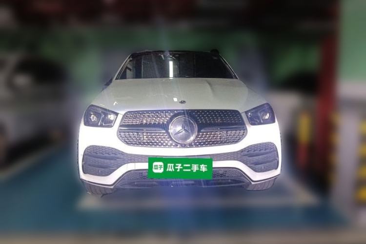 Used Mercedes-Benz GLE Coupe 2020 GLE 450 4MATIC Coupe SUV Fashion Model Front