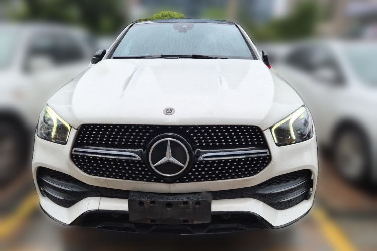 Used Mercedes-Benz GLE Coupe 2020 GLE 450 4MATIC Coupe SUV Fashion Model Front