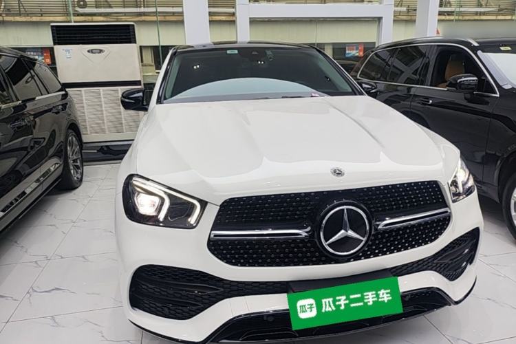 Used Mercedes-Benz GLE Coupe 2020 GLE 350 4MATIC Coupe SUV Luxury Model Front
