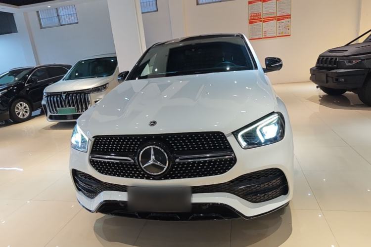 Used Mercedes-Benz GLE Coupe 2020 GLE 450 4MATIC Coupe SUV Fashion Model Front