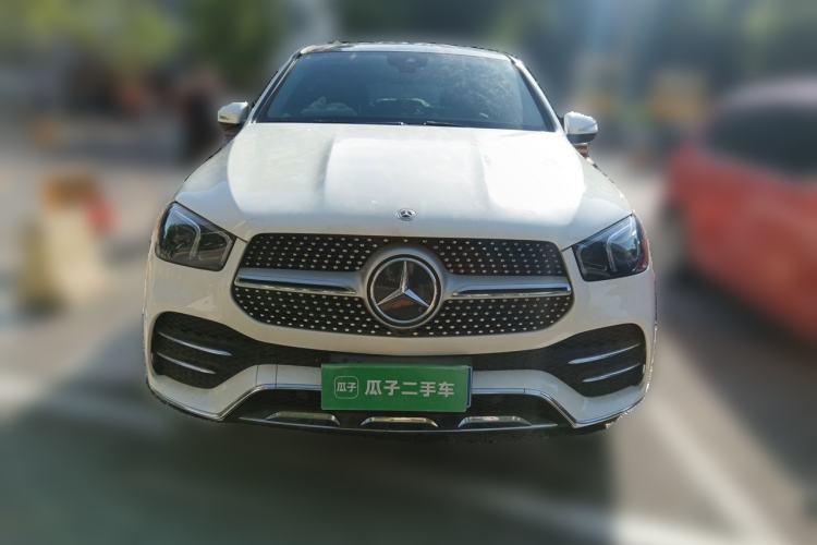 Used Mercedes-Benz GLE Coupe 2020 GLE 350 4MATIC Coupe SUV Fashion Model Front