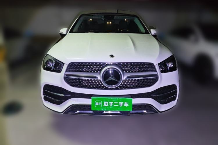 Used Mercedes-Benz GLE Coupe 2020 GLE 350 4MATIC Coupe SUV Fashion Model Front