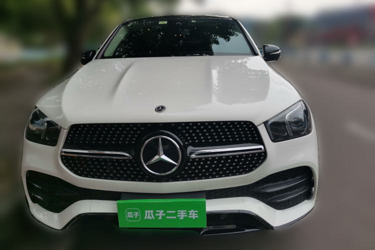 Used Mercedes-Benz GLE Coupe 2020 GLE 350 4MATIC Coupe SUV Luxury Model Front