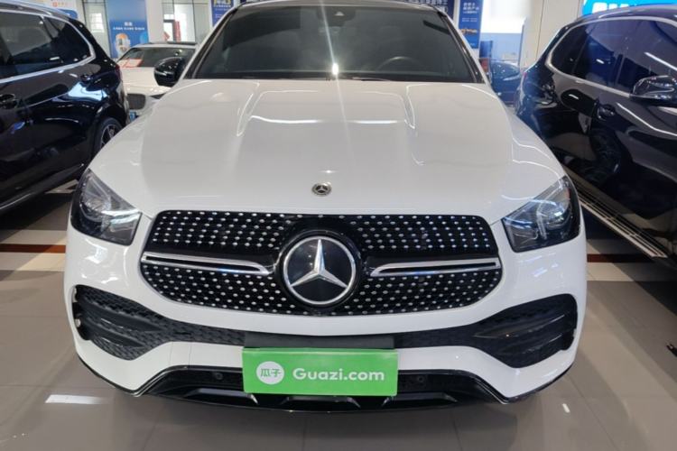 Used Mercedes-Benz GLE Coupe 2020 GLE 450 4MATIC Coupe SUV Fashion Model Front