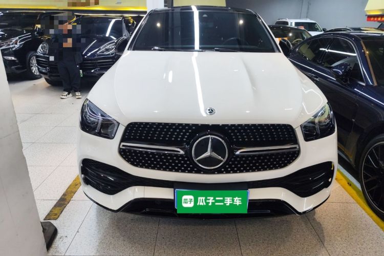 Used Mercedes-Benz GLE Coupe 2020 GLE 350 4MATIC Coupe SUV Luxury Model Front