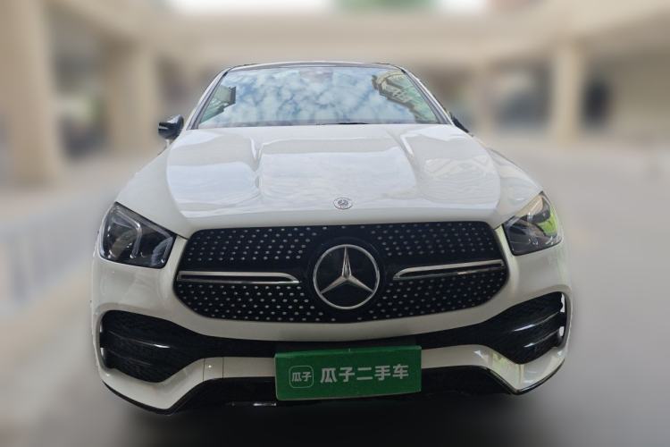 Used Mercedes-Benz GLE Coupe 2020 GLE 350 4MATIC Coupe SUV Luxury Model Front
