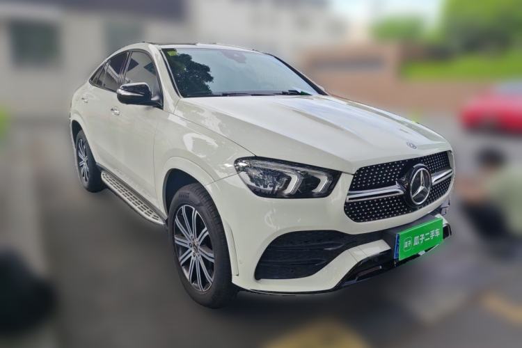 Used Mercedes-Benz GLE Coupe 2020 GLE 350 4MATIC Coupe SUV Luxury Model Front Right 45 Deg