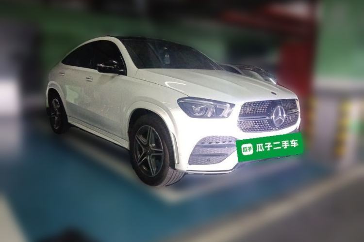 Used Mercedes-Benz GLE Coupe 2020 GLE 450 4MATIC Coupe SUV Fashion Model Front Right 45 Deg