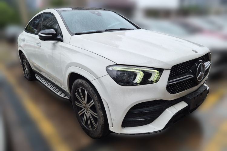 Used Mercedes-Benz GLE Coupe 2020 GLE 450 4MATIC Coupe SUV Fashion Model Front Right 45 Deg