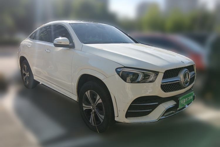 Used Mercedes-Benz GLE Coupe 2020 GLE 350 4MATIC Coupe SUV Fashion Model Front Right 45 Deg