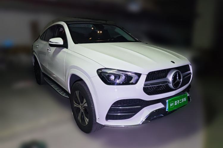 Used Mercedes-Benz GLE Coupe 2020 GLE 350 4MATIC Coupe SUV Fashion Model Front Right 45 Deg