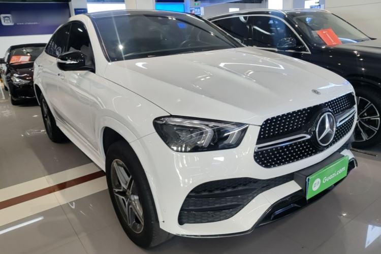 Used Mercedes-Benz GLE Coupe 2020 GLE 450 4MATIC Coupe SUV Fashion Model Front Right 45 Deg