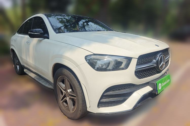 Used Mercedes-Benz GLE Coupe 2020 GLE 450 4MATIC Coupe SUV Fashion Model Front Right 45 Deg