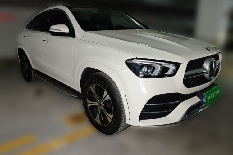 Used Mercedes-Benz GLE Coupe 2020 GLE 350 4MATIC Coupe SUV Fashion Model Front Right 45 Deg