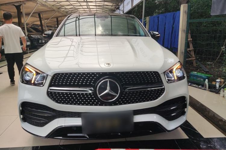 Used Mercedes-Benz GLE Coupe 2020 GLE 350 4MATIC Coupe SUV Luxury Model Front