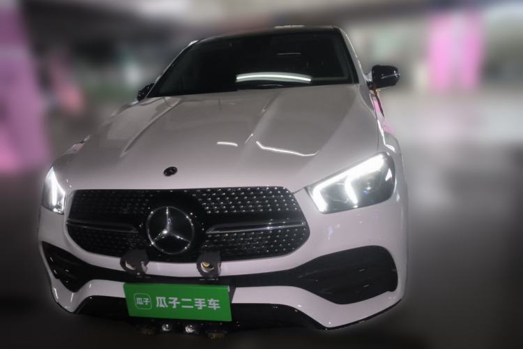 Used Mercedes-Benz GLE Coupe 2020 GLE 350 4MATIC Coupe SUV Luxury Model Front