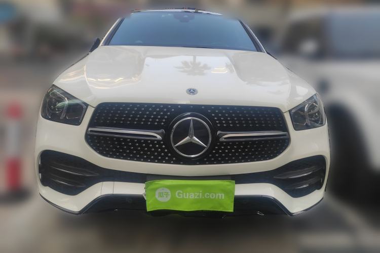 Used Mercedes-Benz GLE Coupe 2020 GLE 350 4MATIC Coupe SUV Luxury Model Front