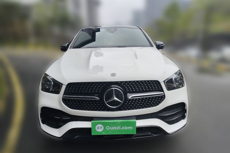 Used Mercedes-Benz GLE Coupe 2020 GLE 350 4MATIC Coupe SUV Luxury Model Front