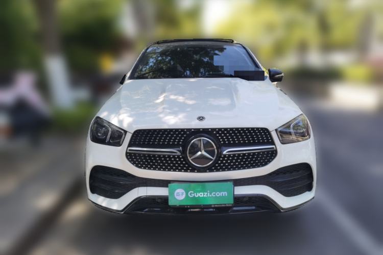 Used Mercedes-Benz GLE Coupe 2020 GLE 350 4MATIC Coupe SUV Luxury Model Front