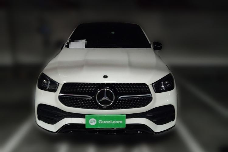 Used Mercedes-Benz GLE Coupe 2020 GLE 450 4MATIC Coupe SUV Luxury Model Front