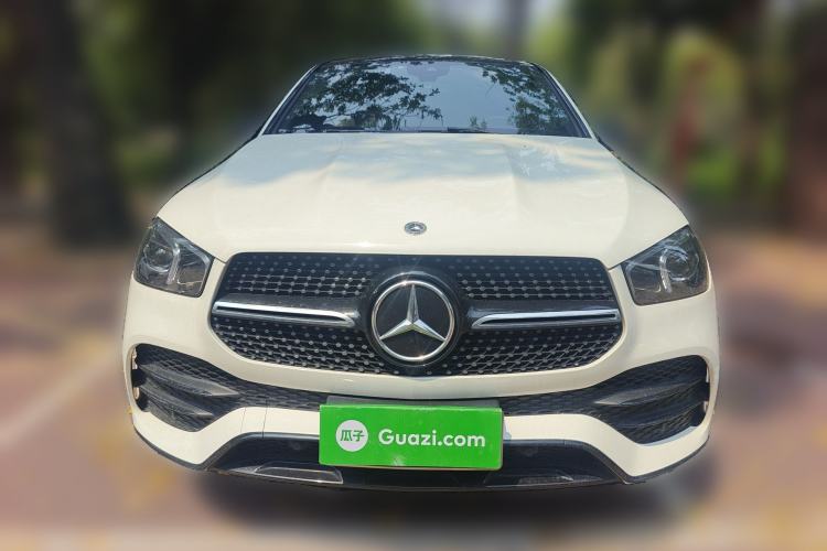 Used Mercedes-Benz GLE Coupe 2020 GLE 450 4MATIC Coupe SUV Fashion Model Front