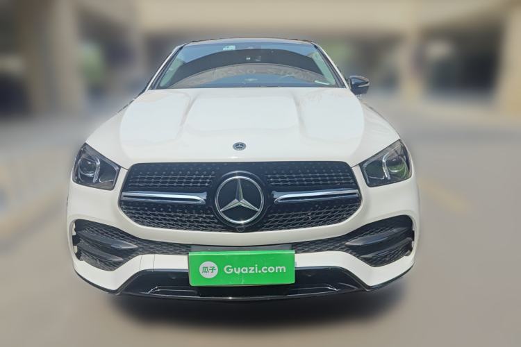 Used Mercedes-Benz GLE Coupe 2020 GLE 350 4MATIC Coupe SUV Luxury Model Front