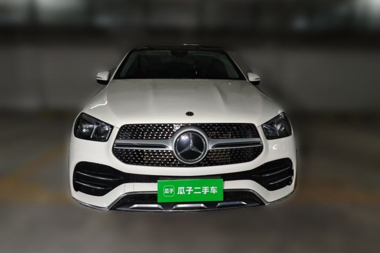 Used Mercedes-Benz GLE Coupe 2020 GLE 350 4MATIC Coupe SUV Fashion Model Front