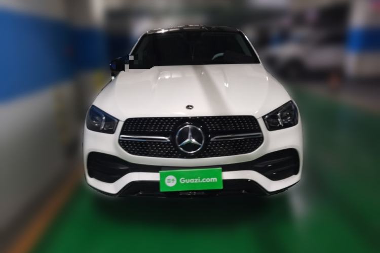Used Mercedes-Benz GLE Coupe 2020 GLE 350 4MATIC Coupe SUV Luxury Model Front