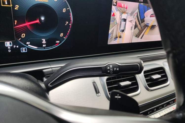 Used Mercedes-Benz GLE Coupe 2020 GLE 350 4MATIC Coupe SUV Luxury Model Gear Lever