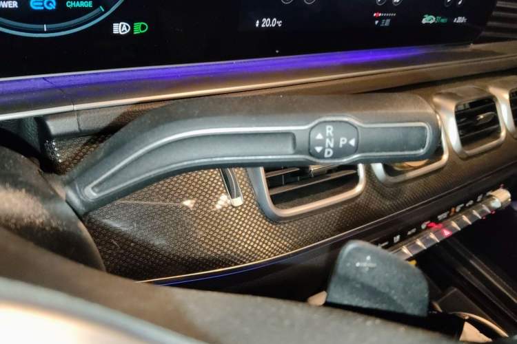 Used Mercedes-Benz GLE Coupe 2020 GLE 450 4MATIC Coupe SUV Luxury Model Gear Lever