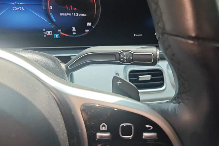 Used Mercedes-Benz GLE Coupe 2020 GLE 350 4MATIC Coupe SUV Luxury Model Gear Lever