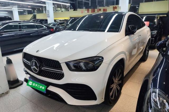 Used Mercedes-Benz GLE Coupe 2020 GLE 350 4MATIC Coupe SUV Luxury Model