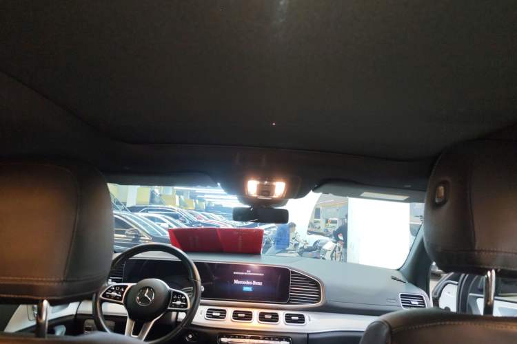 Used Mercedes-Benz GLE Coupe 2020 GLE 350 4MATIC Coupe SUV Luxury Model Headliner