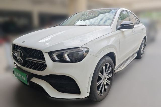 Used Mercedes-Benz GLE Coupe 2020 GLE 350 4MATIC Coupe SUV Luxury Model