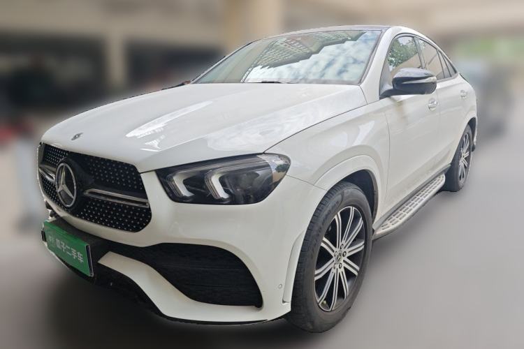 Used Mercedes-Benz GLE Coupe 2020 GLE 350 4MATIC Coupe SUV Luxury Model Guazi used car, China used car export, Used car for sale, Used cars, Cheapest cars for sale