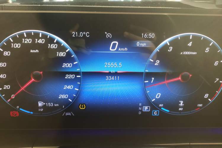 Used Mercedes-Benz GLE Coupe 2020 GLE 350 4MATIC Coupe SUV Fashion Model Instrument Cluster