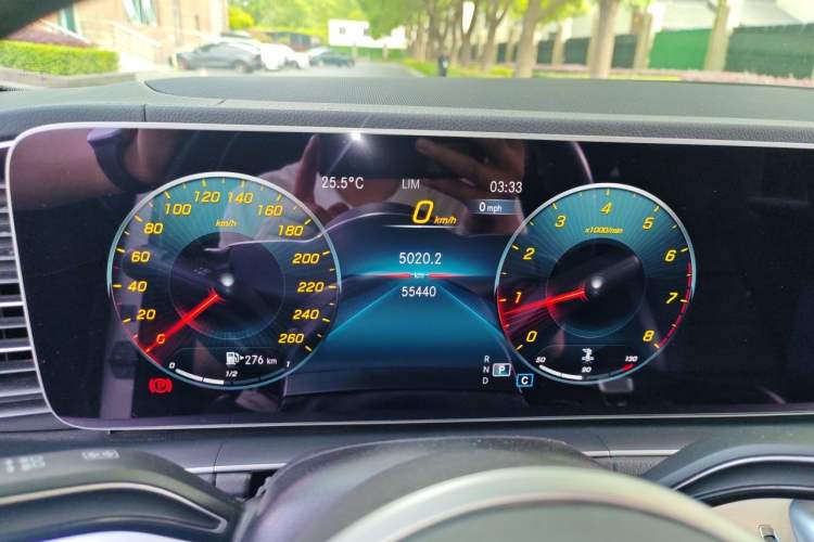 Used Mercedes-Benz GLE Coupe 2020 GLE 350 4MATIC Coupe SUV Luxury Model Instrument Cluster