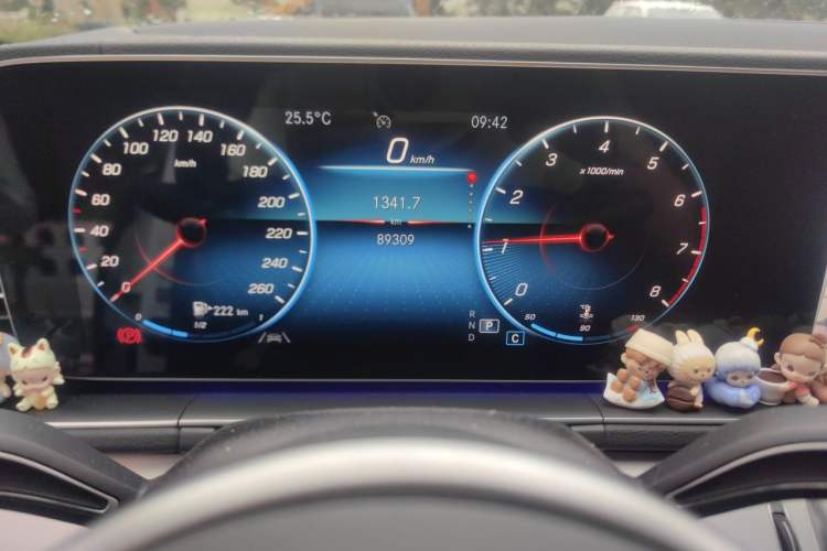 Used Mercedes-Benz GLE Coupe 2020 GLE 350 4MATIC Coupe SUV Luxury Model Instrument Cluster