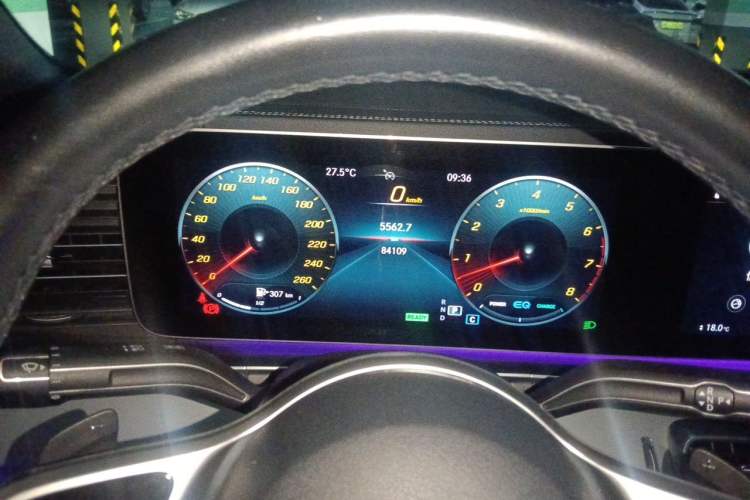 Used Mercedes-Benz GLE Coupe 2020 GLE 450 4MATIC Coupe SUV Fashion Model Instrument Cluster