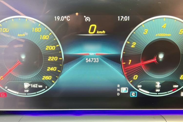 Used Mercedes-Benz GLE Coupe 2020 GLE 350 4MATIC Coupe SUV Luxury Model Instrument Cluster