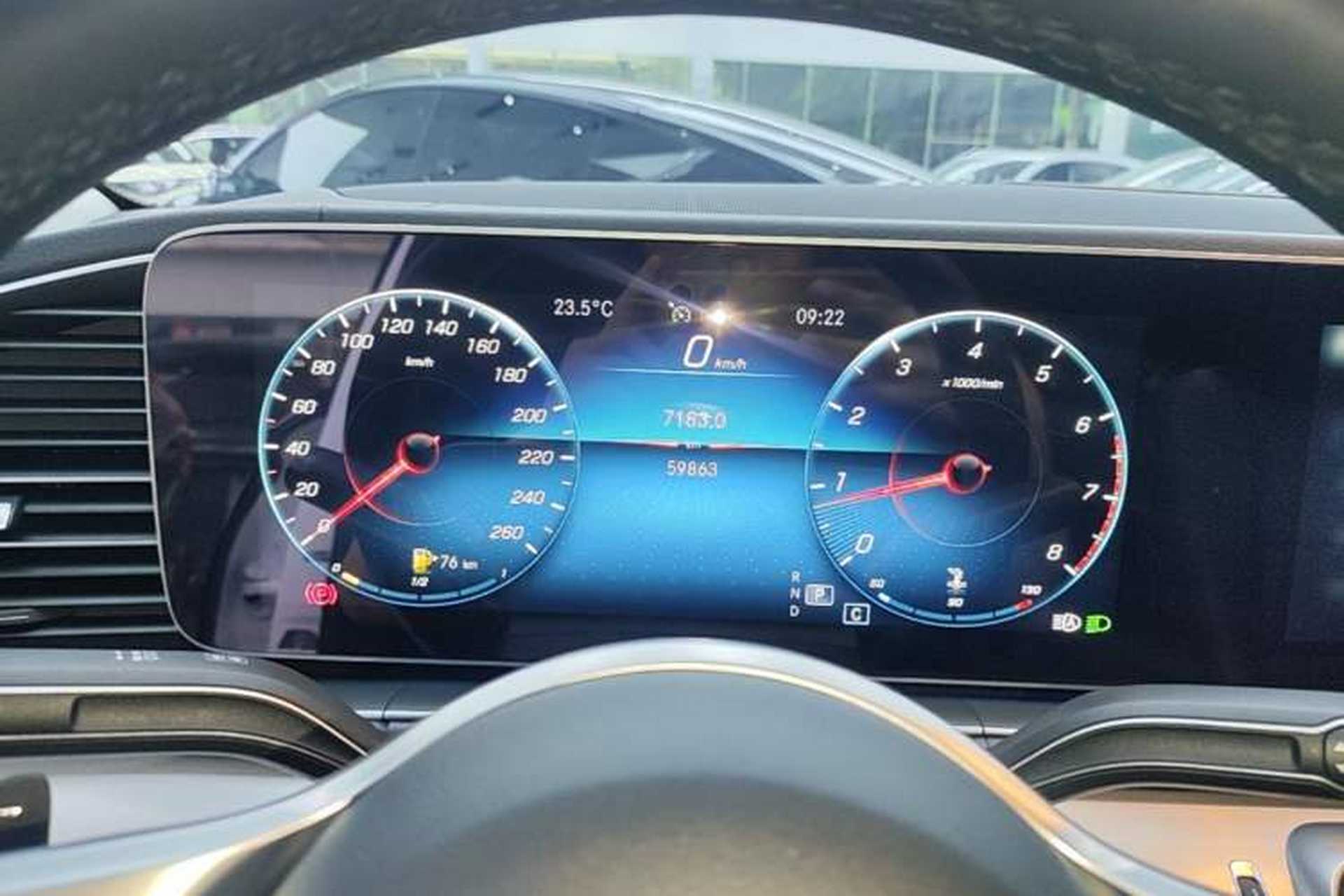 Used Mercedes-Benz GLE Coupe 2020 GLE 350 4MATIC Coupe SUV Luxury Model Instrument Cluster