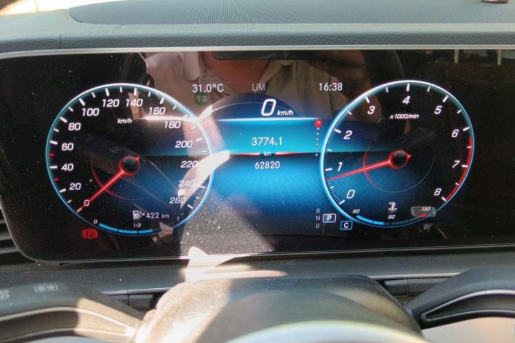 Used Mercedes-Benz GLE Coupe 2020 GLE 350 4MATIC Coupe SUV Fashion Model Instrument Cluster