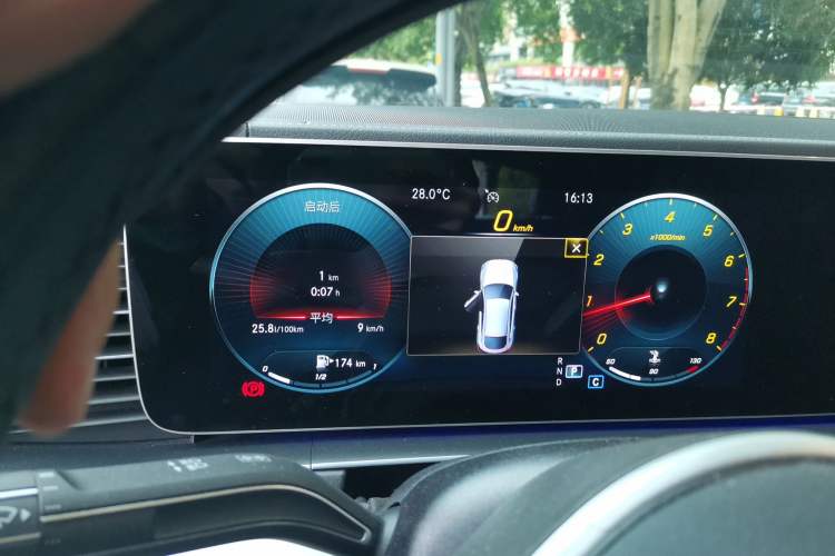 Used Mercedes-Benz GLE Coupe 2020 GLE 350 4MATIC Coupe SUV Luxury Model Instrument Cluster