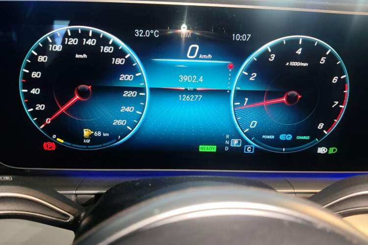 Used Mercedes-Benz GLE Coupe 2020 GLE 450 4MATIC Coupe SUV Fashion Model Instrument Cluster