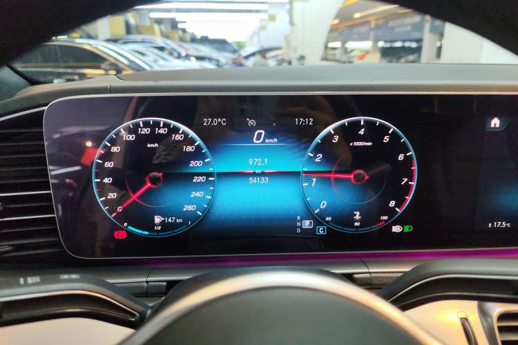 Used Mercedes-Benz GLE Coupe 2020 GLE 350 4MATIC Coupe SUV Luxury Model Instrument Cluster