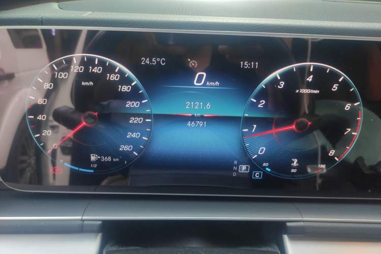 Used Mercedes-Benz GLE Coupe 2020 GLE 350 4MATIC Coupe SUV Luxury Model Instrument Cluster