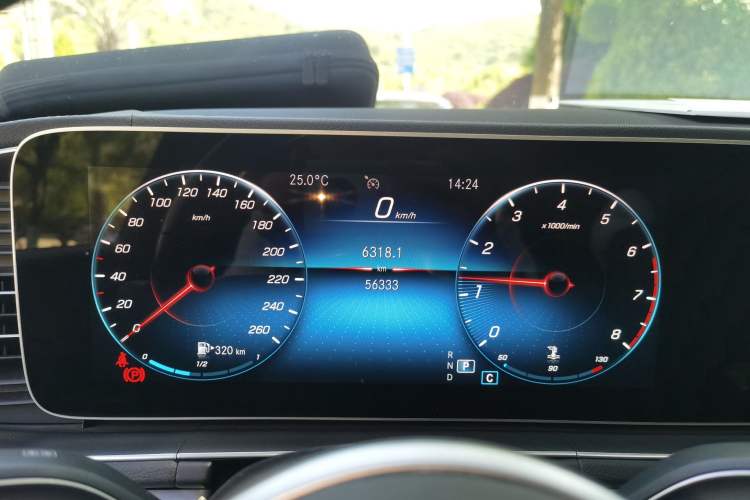 Used Mercedes-Benz GLE Coupe 2020 GLE 350 4MATIC Coupe SUV Luxury Model Instrument Cluster